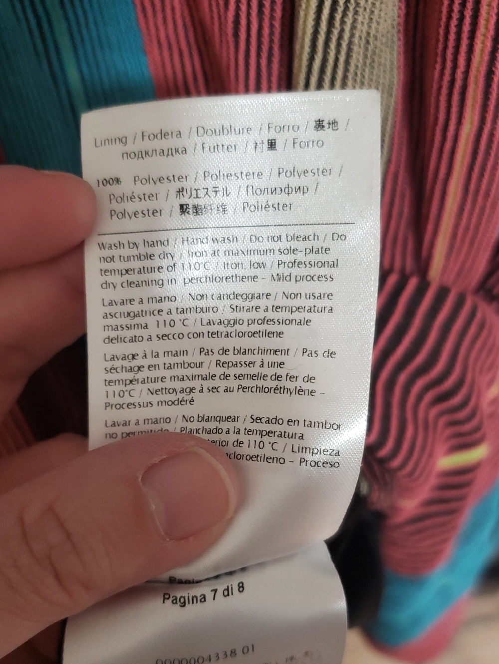 RARE Missoni Dress, Size 44 (US 12) - Picture 8 of 16
